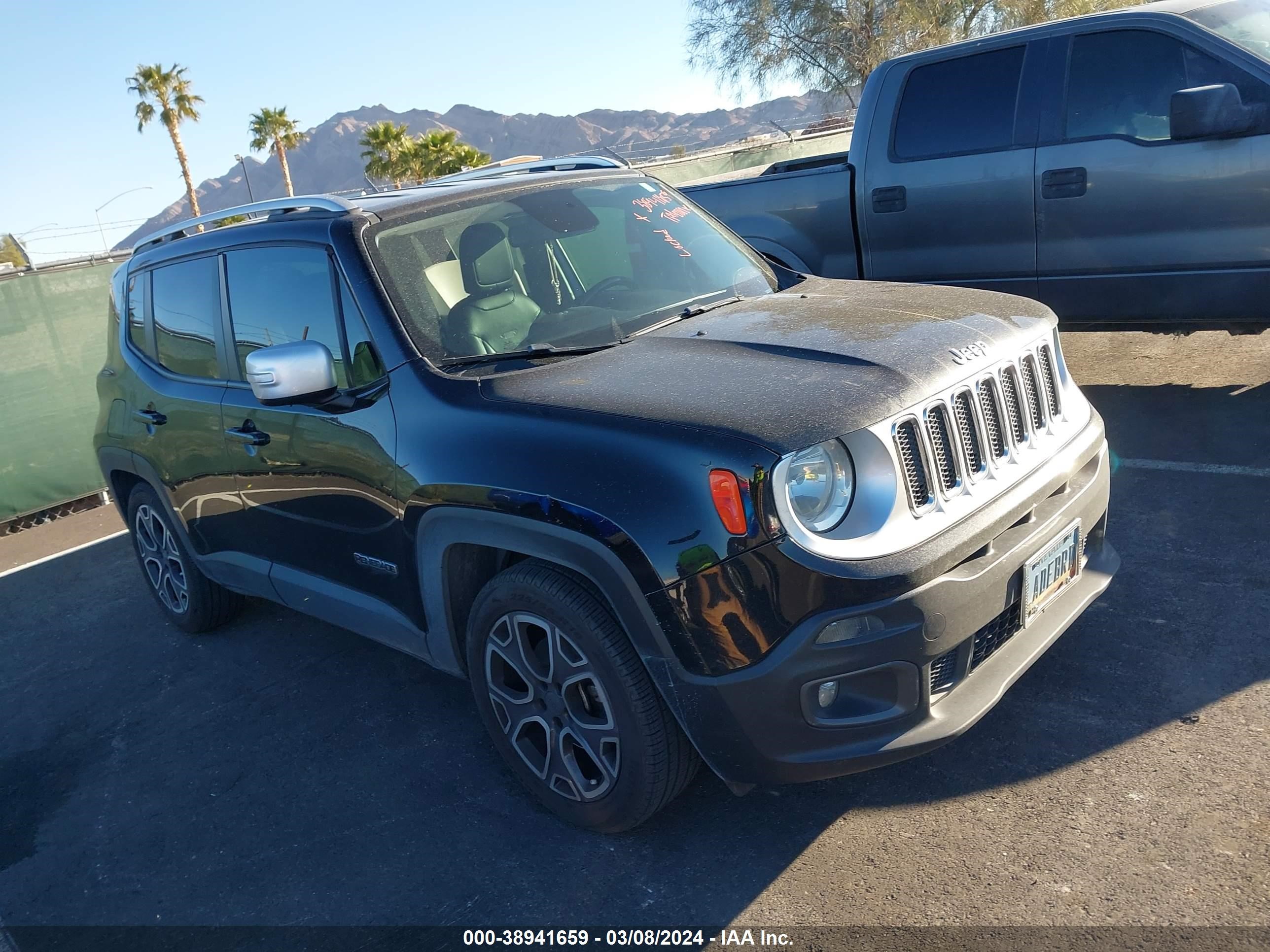 JEEP RENEGADE 2015 zaccjadt2fpb44169