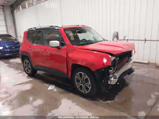 JEEP RENEGADE 2015 zaccjadt2fpc26239