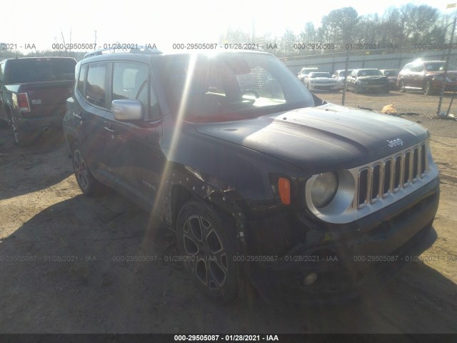 JEEP RENEGADE 2016 zaccjadt2gpc66015