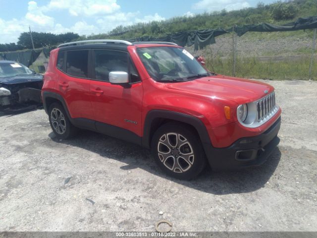 JEEP RENEGADE 2016 zaccjadt2gpc67990