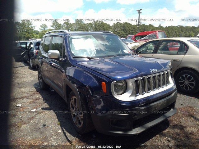 JEEP RENEGADE 2016 zaccjadt2gpc81694