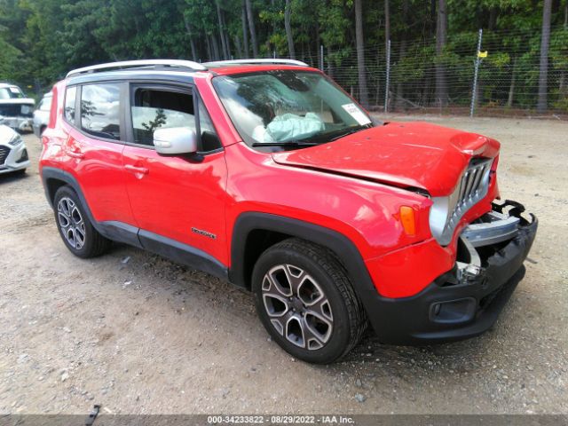 JEEP RENEGADE 2016 zaccjadt2gpc82800