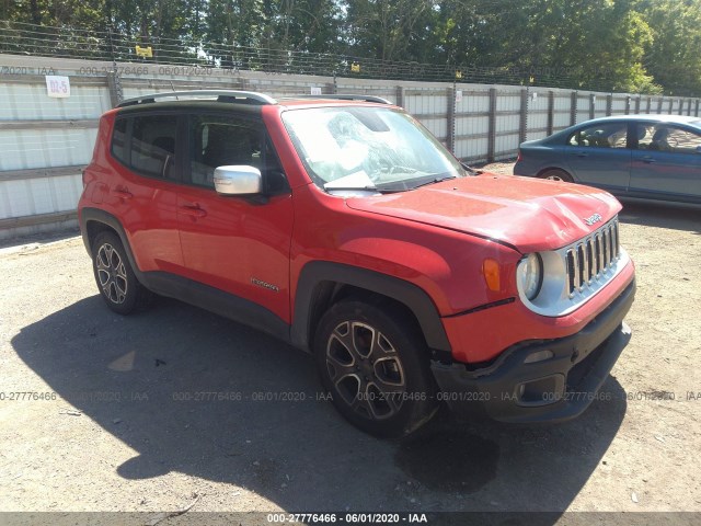 JEEP RENEGADE 2016 zaccjadt2gpc83395