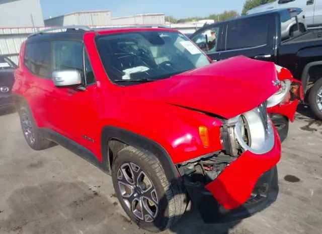 JEEP RENEGADE 2016 zaccjadt2gpd05296