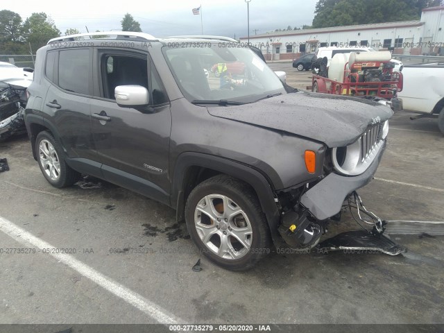 JEEP RENEGADE 2016 zaccjadt2gpd13236