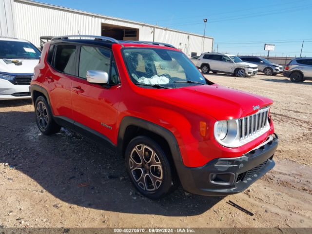 JEEP RENEGADE 2015 zaccjadt3fpb45024