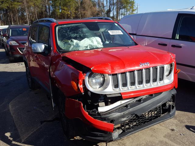 JEEP RENEGADE 2015 zaccjadt3fpc02113