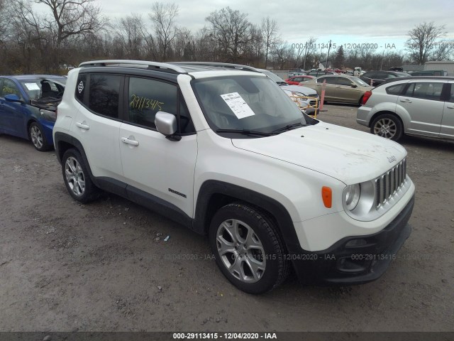 JEEP RENEGADE 2016 zaccjadt3gpc41950