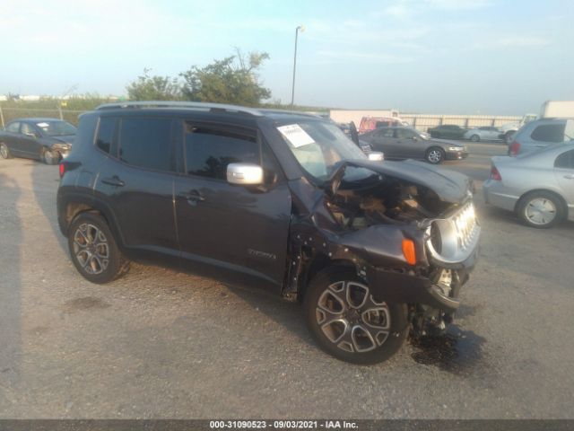 JEEP RENEGADE 2016 zaccjadt3gpc65634