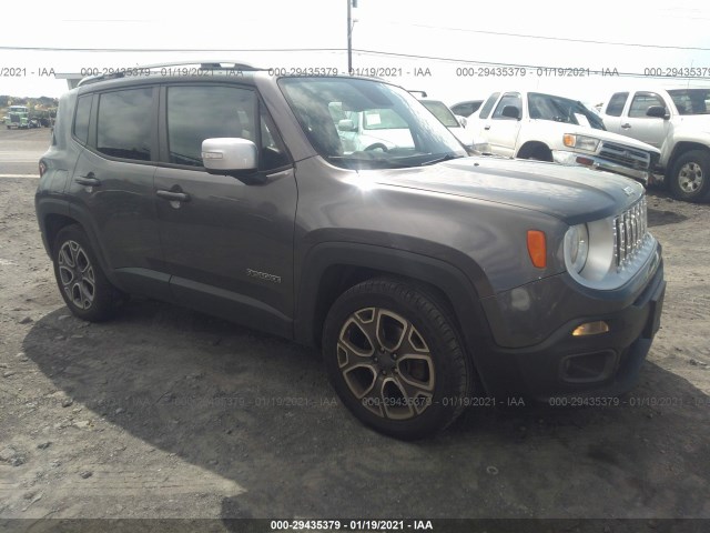 JEEP RENEGADE 2016 zaccjadt3gpc66685