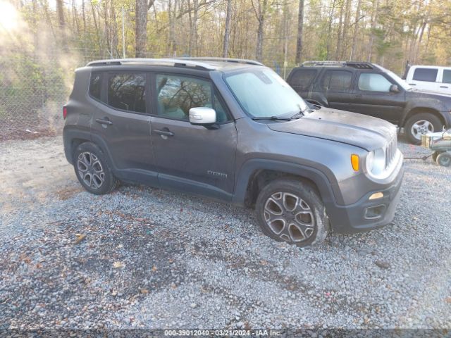 JEEP RENEGADE 2016 zaccjadt3gpc76715