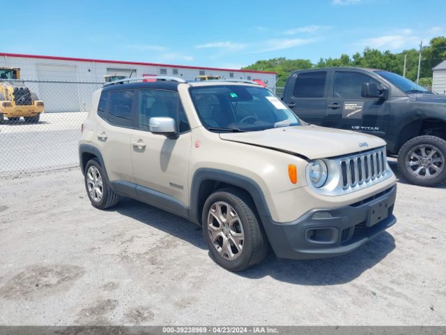 JEEP RENEGADE 2016 zaccjadt3gpc80053