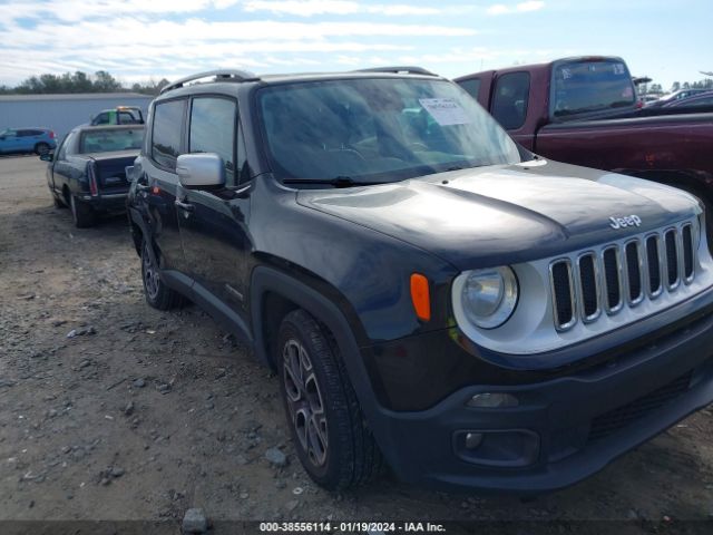 JEEP RENEGADE 2016 zaccjadt3gpc83051