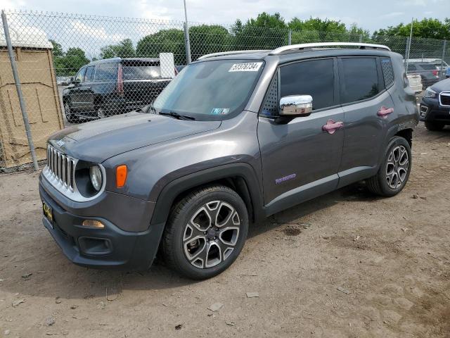 JEEP RENEGADE 2016 zaccjadt3gpc84068