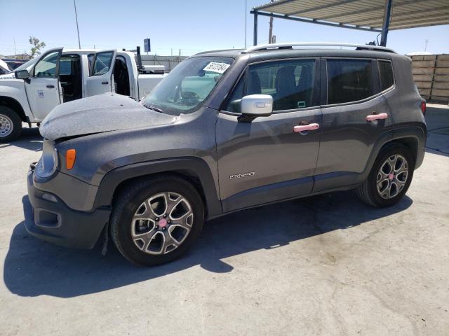 JEEP RENEGADE 2016 zaccjadt3gpc84149