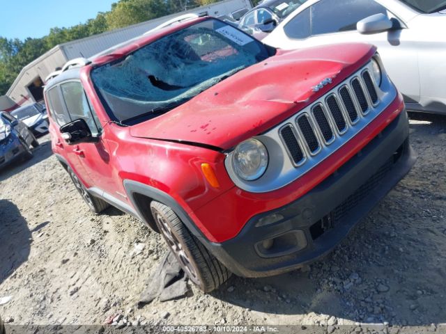 JEEP RENEGADE 2016 zaccjadt3gpc84653