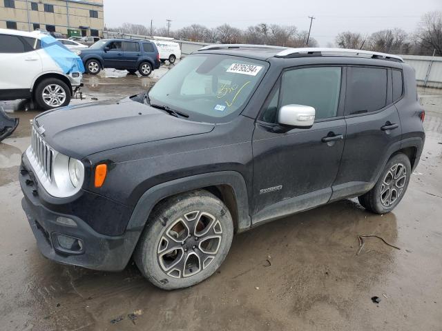 JEEP RENEGADE 2016 zaccjadt3gpc93305