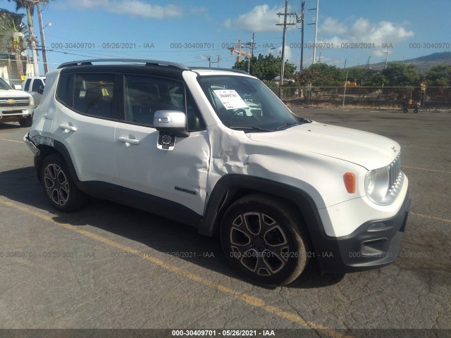 JEEP RENEGADE 2016 zaccjadt3gpc96396