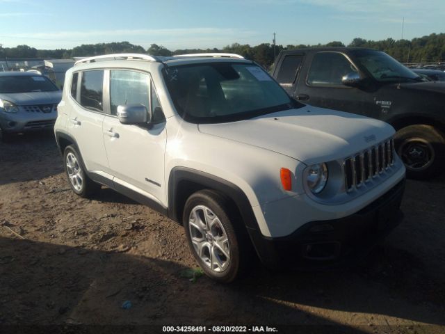 JEEP RENEGADE 2016 zaccjadt3gpd17683