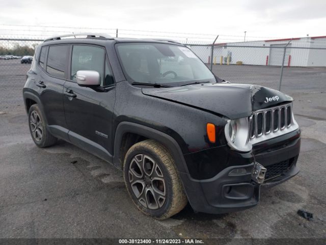 JEEP RENEGADE 2016 zaccjadt3gpd71744