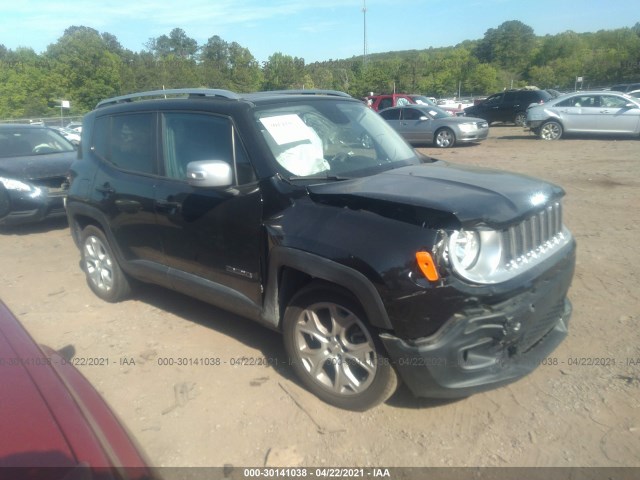 JEEP RENEGADE 2015 zaccjadt4fpb83748