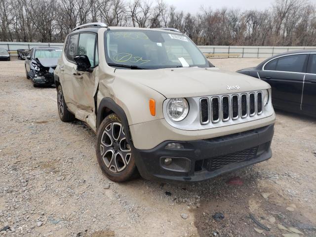 JEEP RENEGADE L 2016 zaccjadt4gpc59230