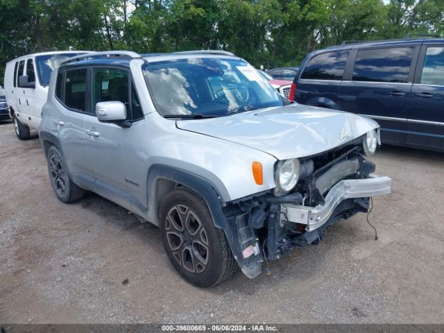 JEEP RENEGADE 2016 zaccjadt4gpc66193