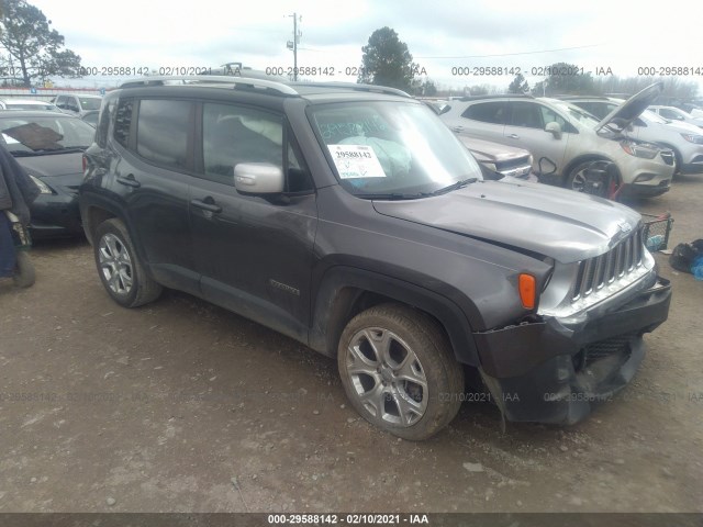 JEEP RENEGADE 2016 zaccjadt4gpd16784