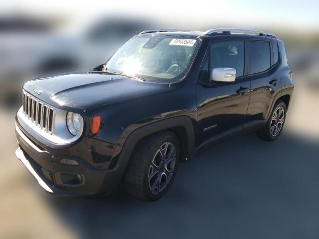 JEEP RENEGADE 2016 zaccjadt4gpe13600