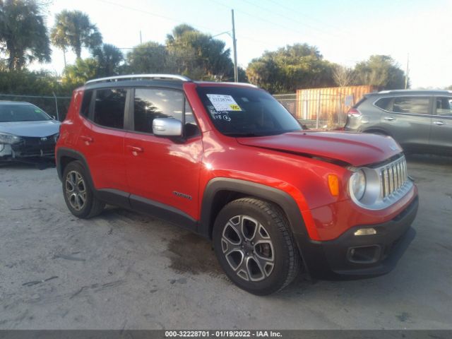 JEEP RENEGADE 2016 zaccjadt4gpe15458