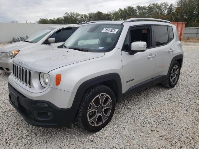 JEEP RENEGADE 2016 zaccjadt4gpe35435