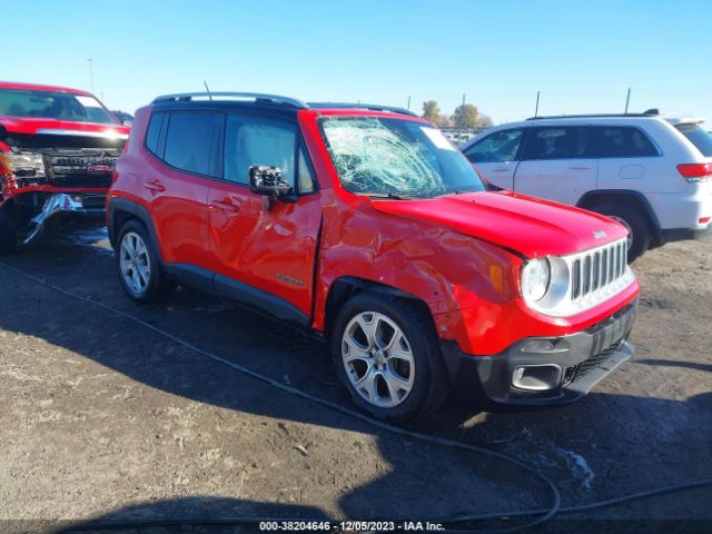 JEEP RENEGADE 2015 zaccjadt5fpc30138