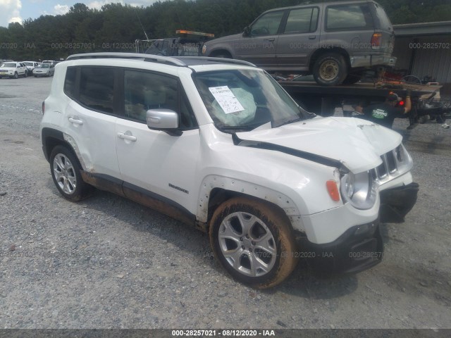 JEEP RENEGADE 2016 zaccjadt5gpc54635