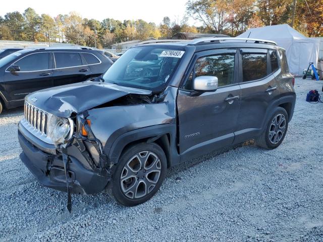 JEEP RENEGADE 2016 zaccjadt5gpc55168