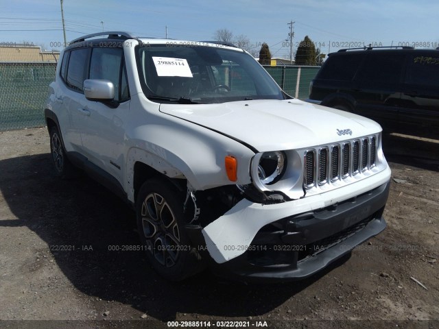 JEEP RENEGADE 2016 zaccjadt5gpc65991