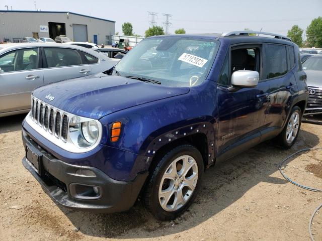 JEEP RENEGADE 2016 zaccjadt5gpc77655