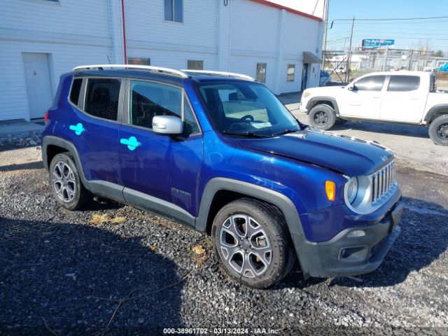 JEEP RENEGADE 2016 zaccjadt5gpc80619