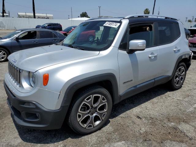 JEEP RENEGADE 2016 zaccjadt5gpc83990