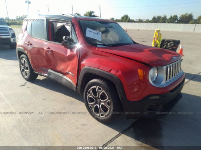 JEEP RENEGADE 2016 zaccjadt5gpc90437