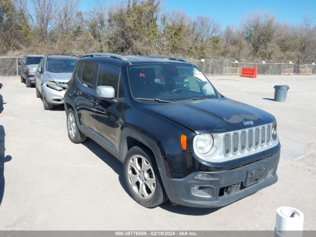 JEEP RENEGADE 2016 zaccjadt5gpd29009