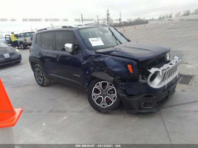 JEEP RENEGADE 2016 zaccjadt5gpe30180