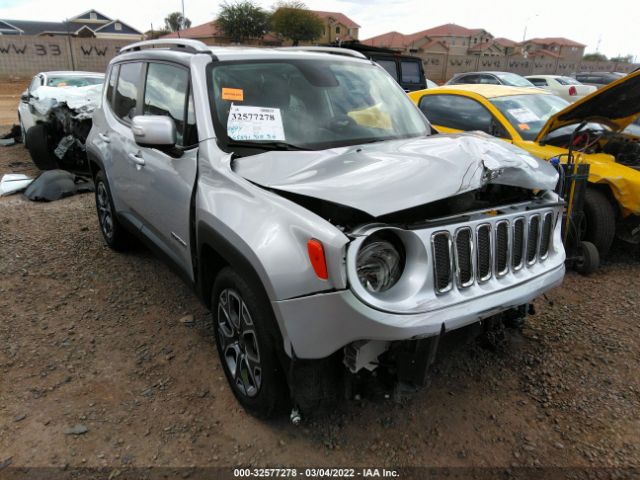 JEEP RENEGADE 2015 zaccjadt6fpb30226