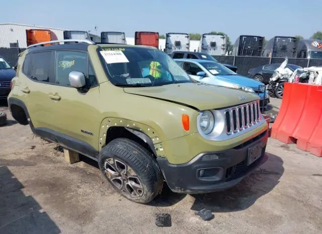 JEEP RENEGADE 2015 zaccjadt6fpb77627