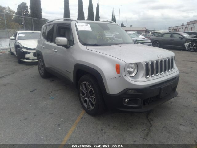 JEEP RENEGADE 2015 zaccjadt6fpb79524