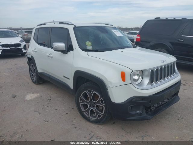 JEEP RENEGADE 2015 zaccjadt6fpb95514