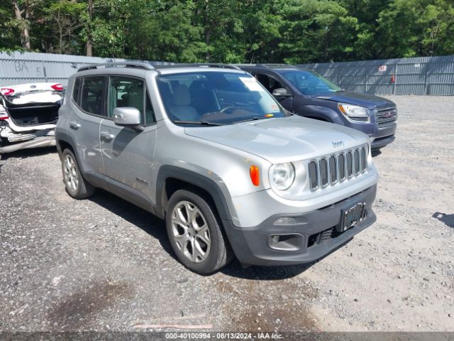 JEEP RENEGADE 2015 zaccjadt6fpc20721