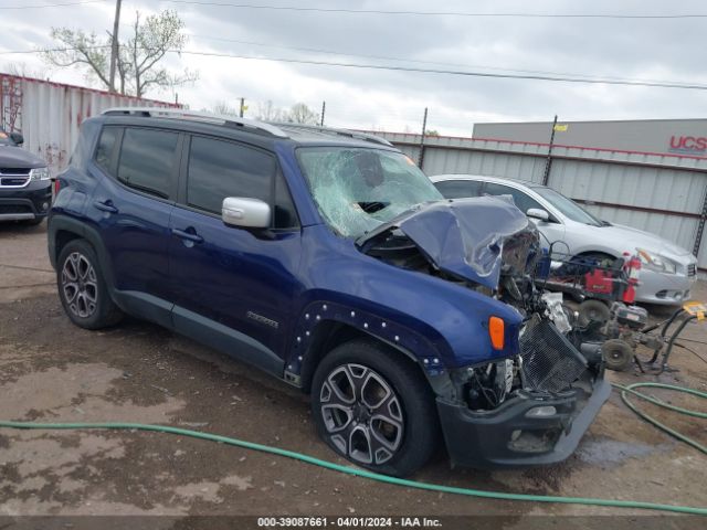 JEEP RENEGADE 2016 zaccjadt6gpc53297