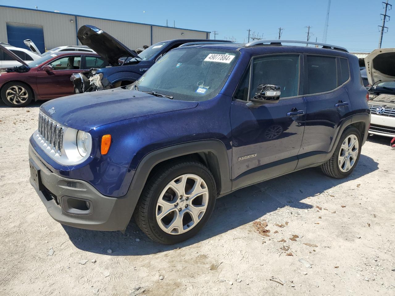 JEEP RENEGADE 2016 zaccjadt6gpc55504