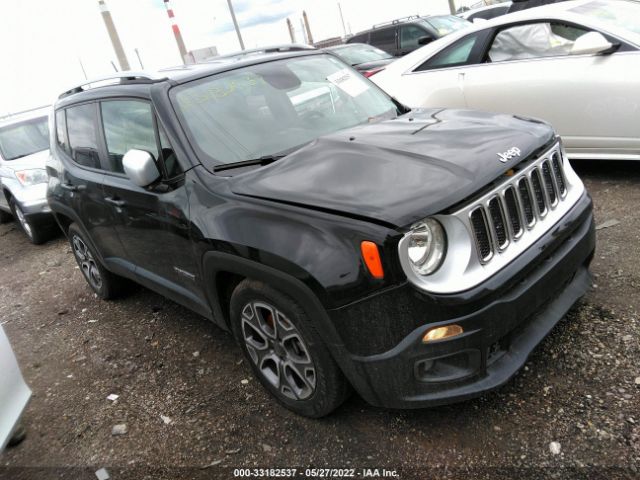 JEEP RENEGADE 2016 zaccjadt6gpc66275