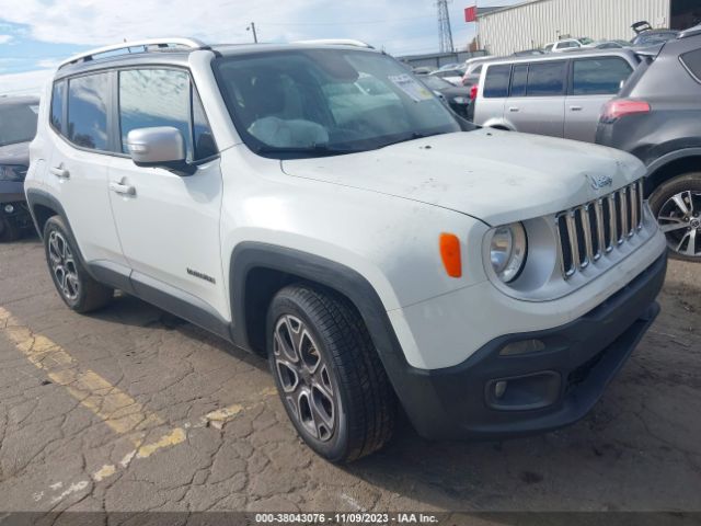 JEEP RENEGADE 2016 zaccjadt6gpc76997